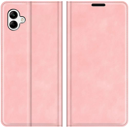 Samsung Galaxy A04 Wallet Case Magnetic - Pink - Casebump