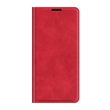 Samsung Galaxy A04e Wallet Case Magnetic - Red - Casebump