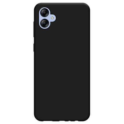 Samsung Galaxy A04e Soft TPU Case (Black) - Casebump