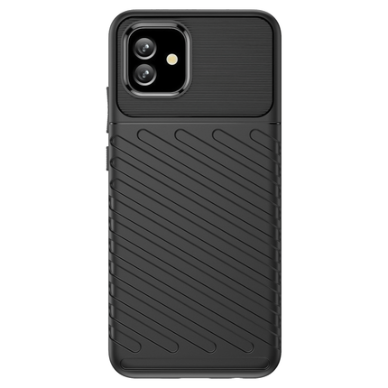Samsung Galaxy A04e TPU Grip Case (Black) - Casebump