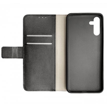 Samsung Galaxy A04s Wallet Case (Black) - Casebump