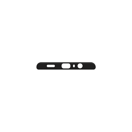Samsung Galaxy A04s Soft TPU Case with Strap - (Black) - Casebump