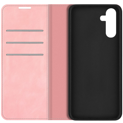 Samsung Galaxy A04s Wallet Case Magnetic - Pink - Casebump