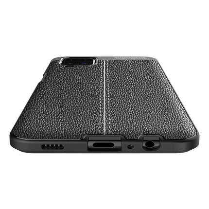 Soft Design TPU Samsung Galaxy A12 Case (Black) - Casebump