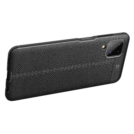 Soft Design TPU Samsung Galaxy A12 Case (Black) - Casebump