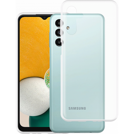 Samsung Galaxy A13 5G Soft TPU Case with Strap - (Clear) - Casebump
