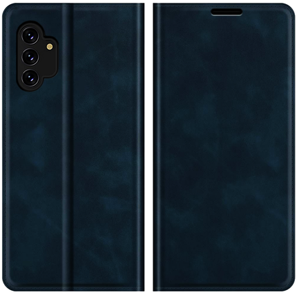 Samsung Galaxy A13 Wallet Case Magnetic - Dark Blue - Casebump