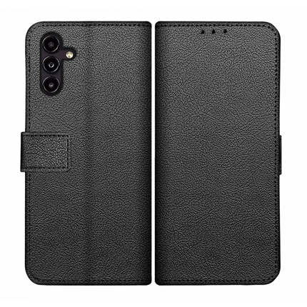 Samsung Galaxy A14 5G Wallet Case (Black) - Casebump