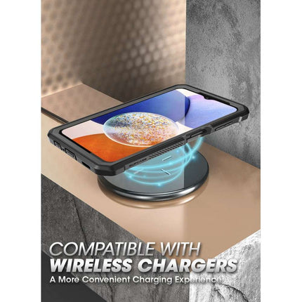Supcase Samsung Galaxy A14 5G Unicorn Beetle Pro Case (black) - Casebump