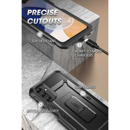 Supcase Samsung Galaxy A14 5G Unicorn Beetle Pro Case (black) - Casebump