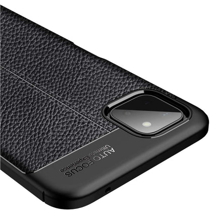 Samsung Galaxy A22 5G Soft Design TPU Case (Black) - Casebump