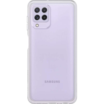 Samsung Galaxy A22 4G Soft Clear Cover (Clear) - EF-QA225TT - Casebump