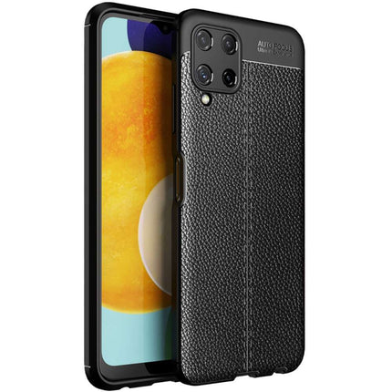 Samsung Galaxy A22 4G Soft Design TPU Case (Black) - Casebump