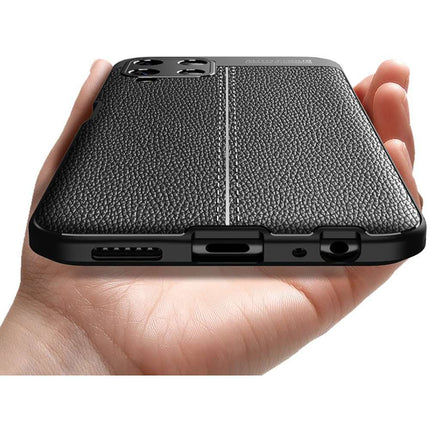 Samsung Galaxy A22 4G Soft Design TPU Case (Black) - Casebump