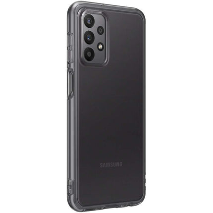 Samsung Galaxy A23 Soft Clear Cover (Black) - EF-QA235TB - Casebump