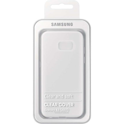 Samsung Galaxy A3 (2017) Clear Cover (Transparent) - EF-QA320TT - Casebump
