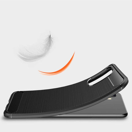 Rugged TPU Samsung Galaxy A32 5G Case (Black) - Casebump