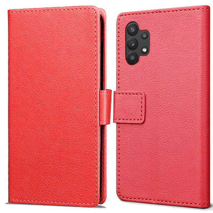Samsung Galaxy A32 4G Wallet Case (Red) - Casebump