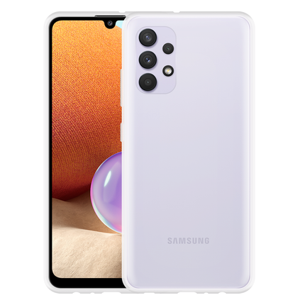 Samsung Galaxy A32 4G Soft TPU case (Clear) - Casebump