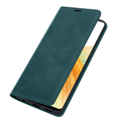 Samsung Galaxy A33 Wallet Case Magnetic - Green - Casebump
