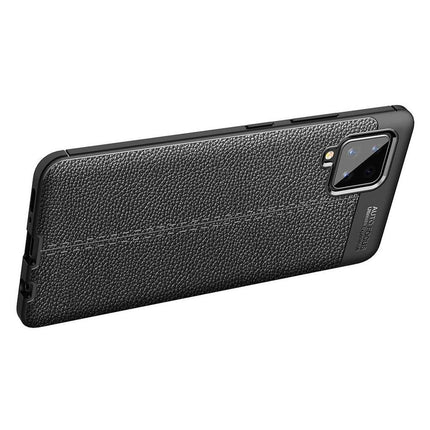 Soft Design TPU Samsung Galaxy A42 Case (Black) - Casebump