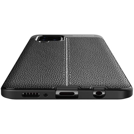 Soft Design TPU Samsung Galaxy A42 Case (Black) - Casebump