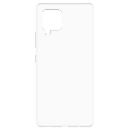 Samsung Galaxy A42 Soft TPU case (Clear) - Casebump
