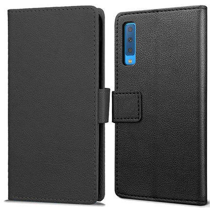 Samsung Galaxy A50 Wallet Case (Black) - Casebump
