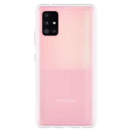 Samsung Galaxy A51 5G Soft TPU case (Clear) - Casebump