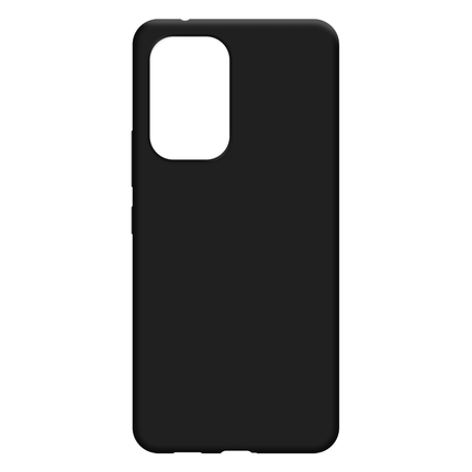 Samsung Galaxy A53 Soft TPU Case with Strap - (Black) - Casebump