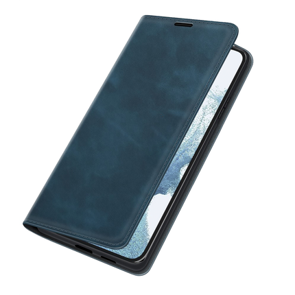 Samsung Galaxy A54 Wallet Case Magnetic - Blue - Casebump