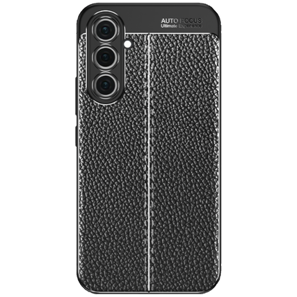 Samsung Galaxy A54 Soft Design TPU Case (Black) - Casebump