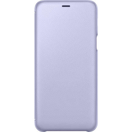 Samsung Galaxy A6 Plus (2018) Wallet Cover (Violet) - EF-WA605CV - Casebump