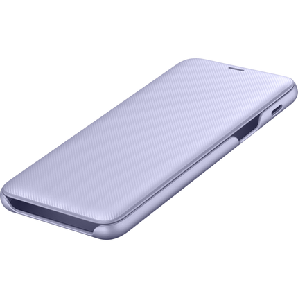 Samsung Galaxy A6 Plus (2018) Wallet Cover (Violet) - EF-WA605CV - Casebump