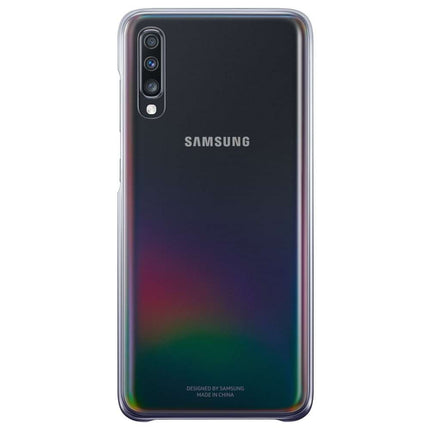 Samsung Galaxy A70 Gradation Cover (Black) EF-AA705CB - Casebump