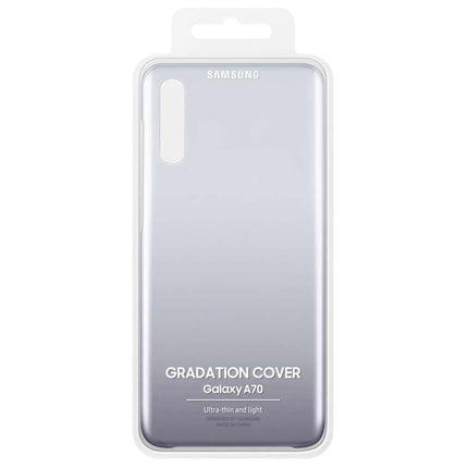Samsung Galaxy A70 Gradation Cover (Black) EF-AA705CB - Casebump