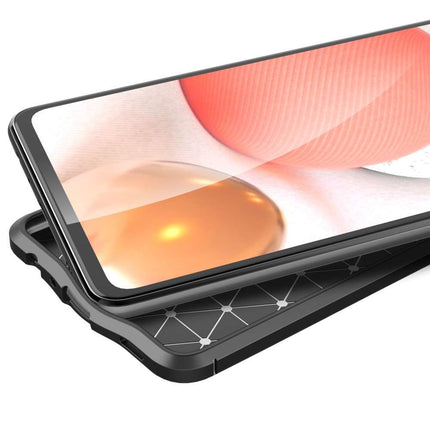 Soft Design TPU Samsung Galaxy A72 5G Case (Black) - Casebump