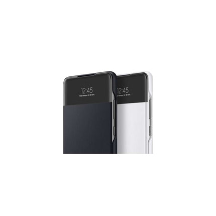 Samsung Galaxy A72 5G S View Wallet Cover (White) - EF-EA725PW - Casebump