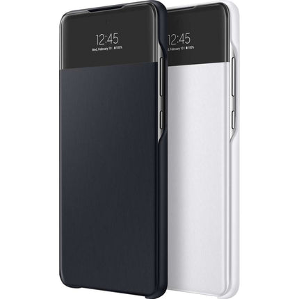 Samsung Galaxy A72 5G S View Wallet Cover (Black) - EF-EA725PBEGEW - Casebump