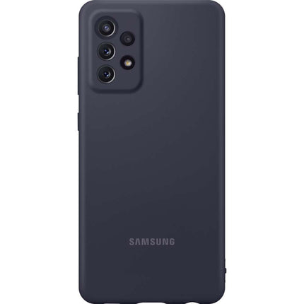 Samsung Galaxy A72 5G Silicone Cover (Black) EF-PA725TB - Casebump