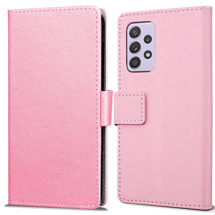 Samsung Galaxy A72 5G Wallet Case (Pink) - Casebump