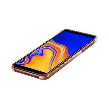 Samsung Galaxy J4 Plus Gradation Cover (Gold) EF-AJ415CF - Casebump