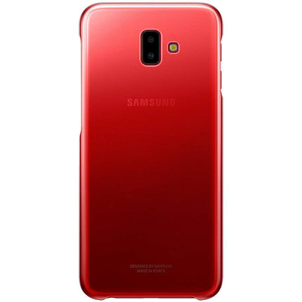 Samsung Galaxy J6 Plus Gradation Cover (Red) EF-AJ610CR - Casebump