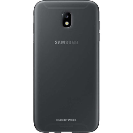 Samsung Galaxy J7 (2017) Jelly Cover (Black) EF-AJ730TB - Casebump