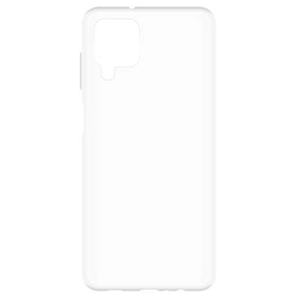 Samsung Galaxy M12 Soft TPU Case (Clear) - Casebump
