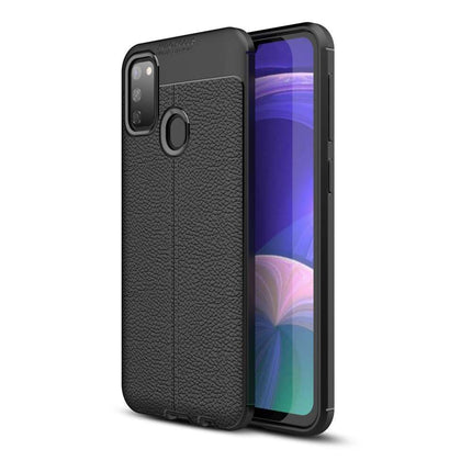 Soft Design TPU Samsung Galaxy M21 Case (Black) - Casebump