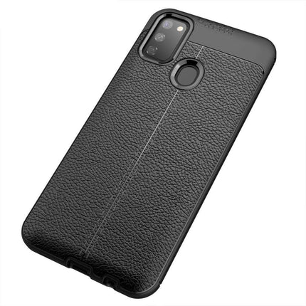 Soft Design TPU Samsung Galaxy M21 Case (Black) - Casebump