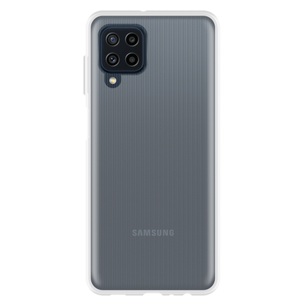 Samsung Galaxy M22 Soft TPU Case (Clear) - Casebump