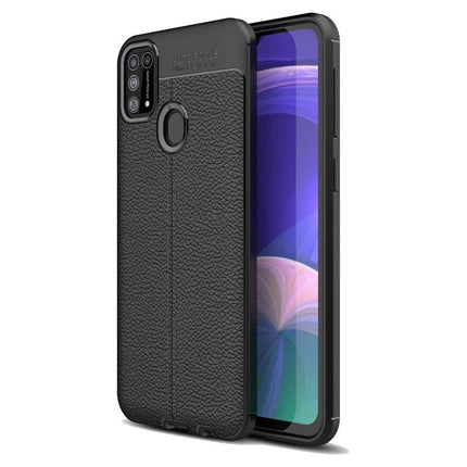 Soft Design TPU Samsung Galaxy M31 Case (Black) - Casebump