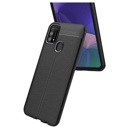 Soft Design TPU Samsung Galaxy M31 Case (Black) - Casebump